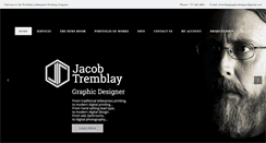 Desktop Screenshot of jacobtremblay.com