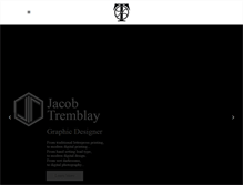 Tablet Screenshot of jacobtremblay.com